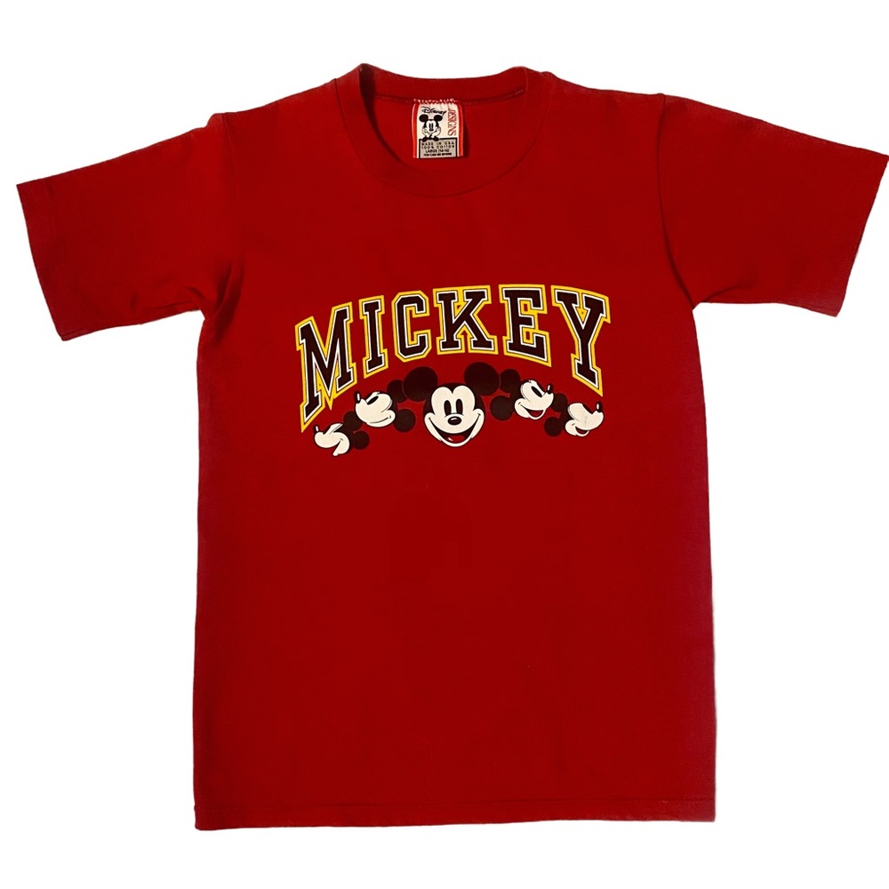 RARE Vintage Childrens Disney Mickey Mouse Shirt